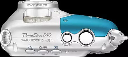 Canon PowerShot D10