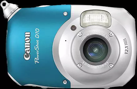 Canon PowerShot D10