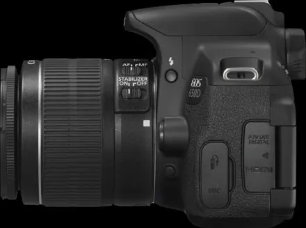 Canon EOS Rebel T4i (EOS 650D / EOS Kiss X6i)