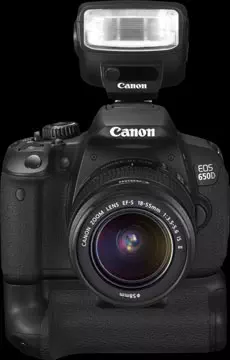Canon EOS Rebel T4i (EOS 650D / EOS Kiss X6i)