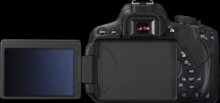 Canon EOS Rebel T4i (EOS 650D / EOS Kiss X6i)