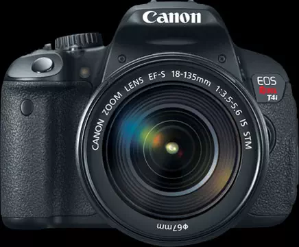 Canon EOS Rebel T4i (EOS 650D / EOS Kiss X6i)