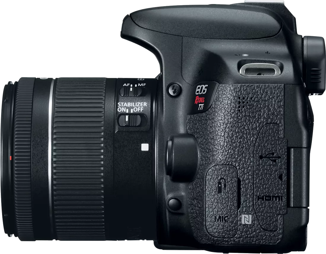 Canon EOS Rebel T7i / EOS 800D / Kiss X9i