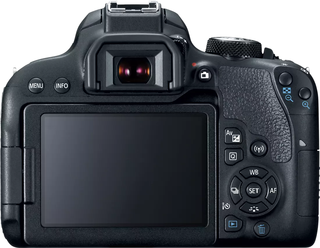 Canon EOS Rebel T7i / EOS 800D / Kiss X9i