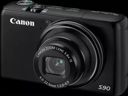 Canon PowerShot S90