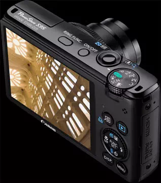Canon PowerShot S95