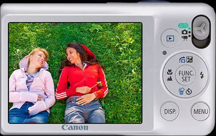 Canon PowerShot SD1300 IS / IXUS 105 / IXY 200F