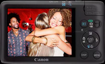 Canon PowerShot SD1400 IS / IXUS 130 / IXY 400F