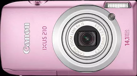 Canon PowerShot SD3500 IS / IXUS 210 / IXY 10S