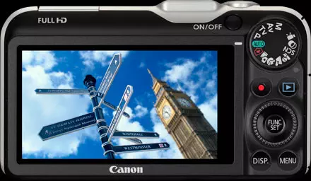 Canon PowerShot SX230 HS