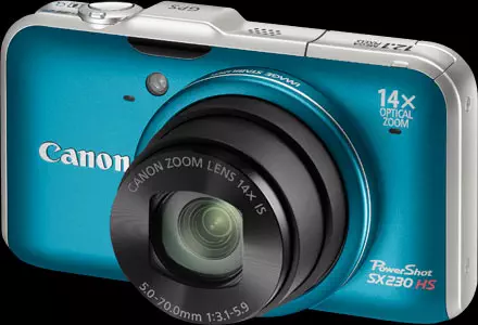 Canon PowerShot SX230 HS