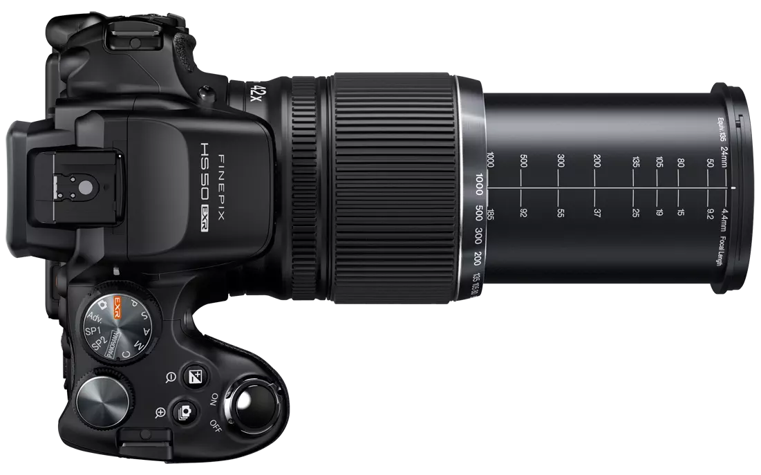Fujifilm FinePix HS50 EXR