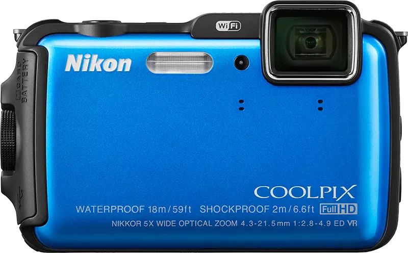 Nikon Coolpix AW120