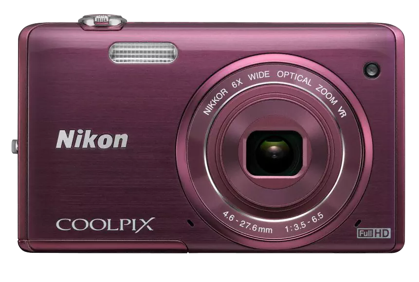 Nikon Coolpix S5200