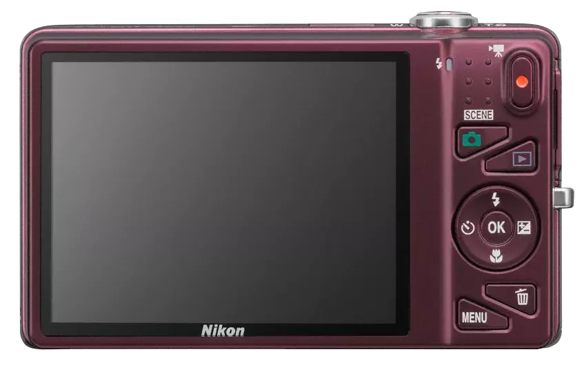 Nikon Coolpix S5200