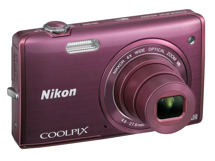 Nikon Coolpix S5200