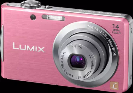 Panasonic Lumix DMC-FH2 (Lumix DMC-FS16)