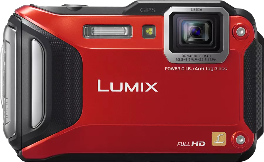 Panasonic Lumix DMC-TS6 (Lumix DMC-FT6)