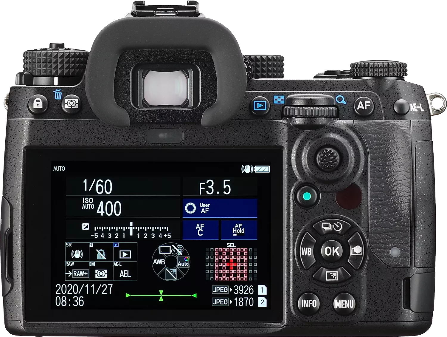 Pentax K-3 Mark III