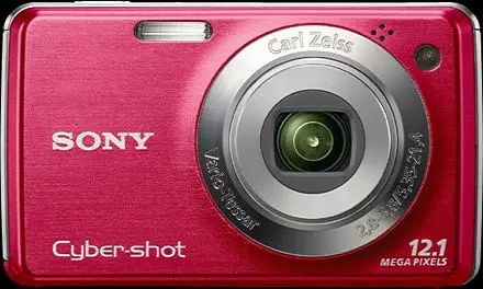 Sony Cyber-shot DSC-W230